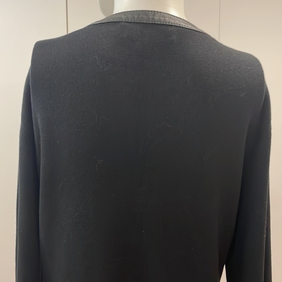 Geoffrey Beene Sport Black knit  Sweater SzXL - Picture 8 of 11